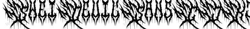 SweiDevilSansCJKjp T字体转换